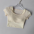 Women’s Training Top, Quick-Dry Breathable Short Sleeve Activewear