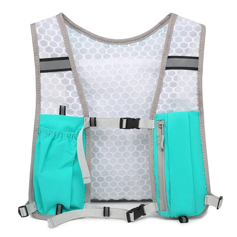 Running Hydration Vest, Lightweight Water-Resistant Backpack for Running & Hiking