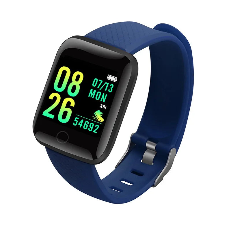 Smartwatch for Men & Women, Fitness Tracker with Notifications for Android & iOS