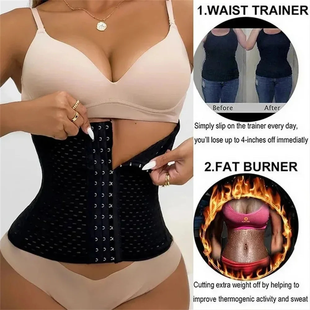 Women’s Tummy Control Shapewear, Waist Shaper Corset For Slimming & Support