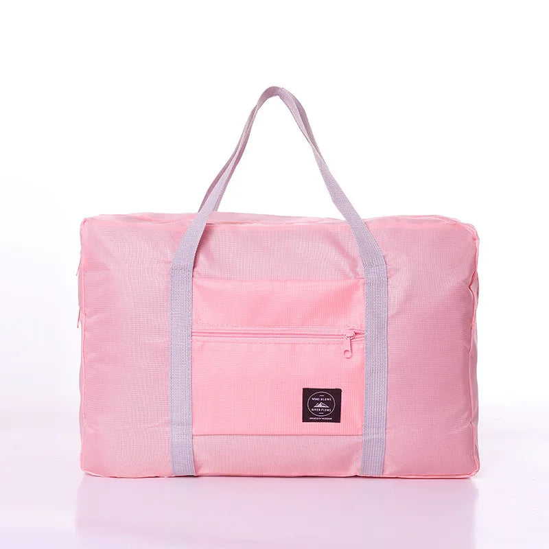 Foldable Travel Duffel Bag, Lightweight Large-Capacity Carry-On For Trips