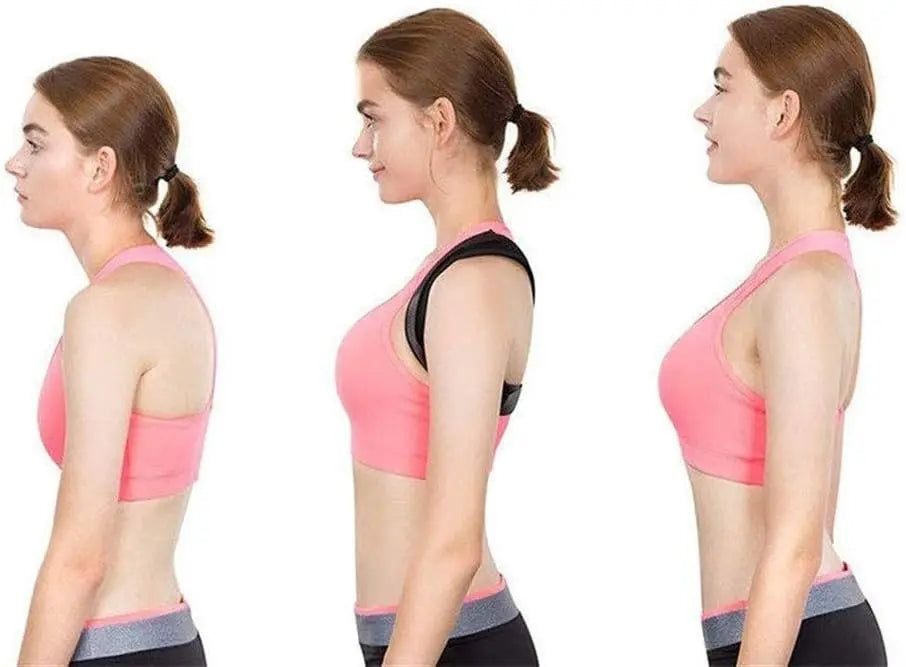 Adjustable Posture Corrector, Back & Shoulder Support Brace