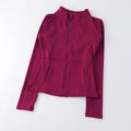 Women’s Activewear Long Sleeve Jacket, Lightweight Running & Workout Windbreaker