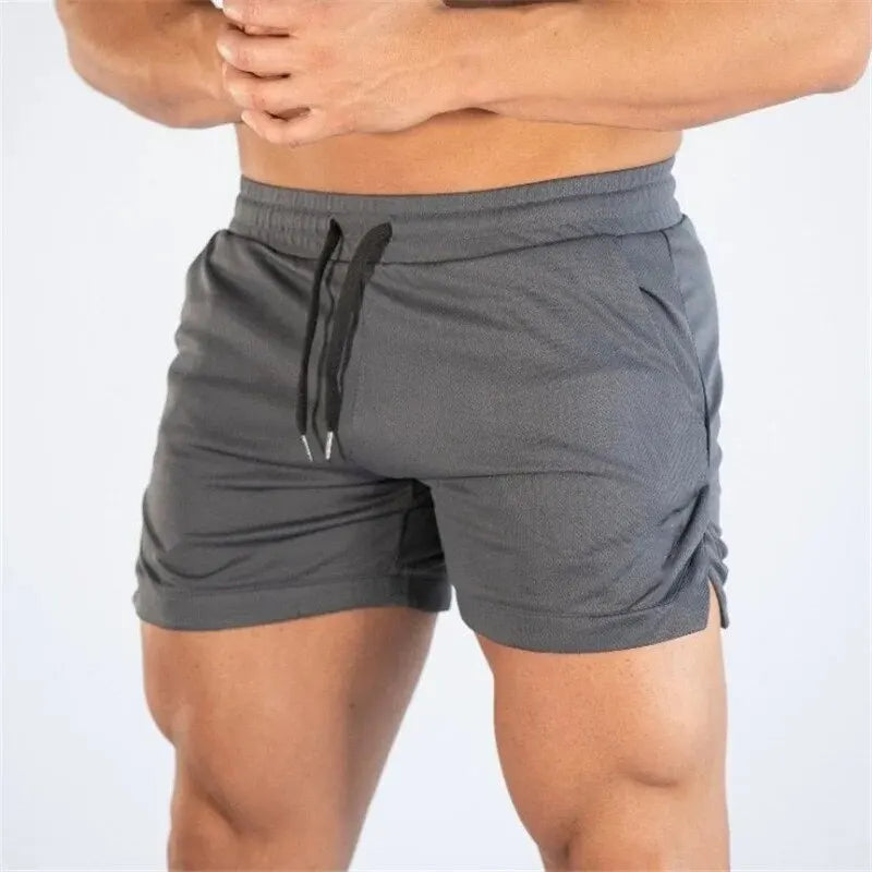 Men’s Lightweight Fitness Shorts, Breathable Gym, Running & Training Shorts