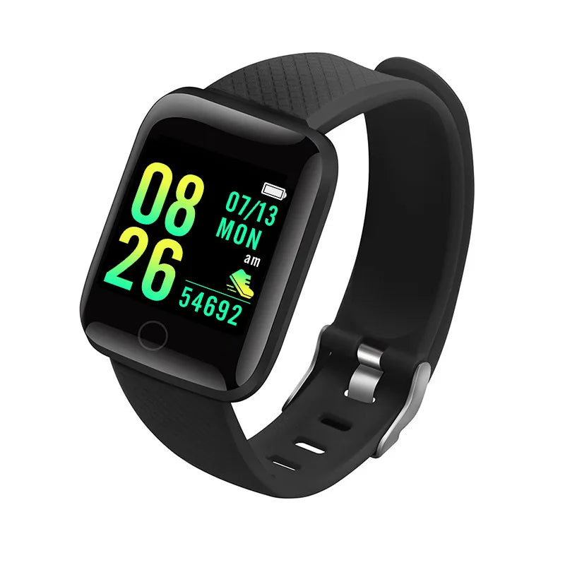 Smartwatch for Men & Women, Fitness Tracker with Notifications for Android & iOS