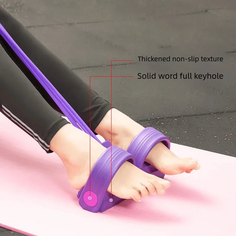 Home Gym Resistance Band Set, Strength Training & Core Workout Equipment