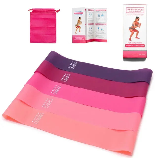 Resistance Bands Set, Portable Fitness & Strength Training Equipment