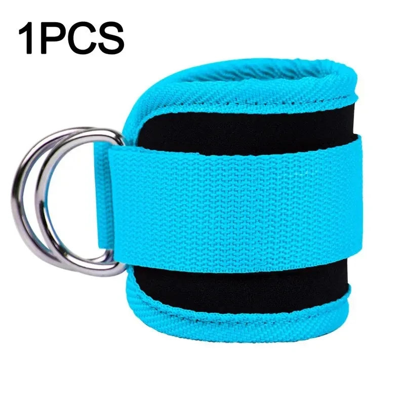 Adjustable Ankle Strap, Padded Cable Machine Cuff for Leg & Glute Training