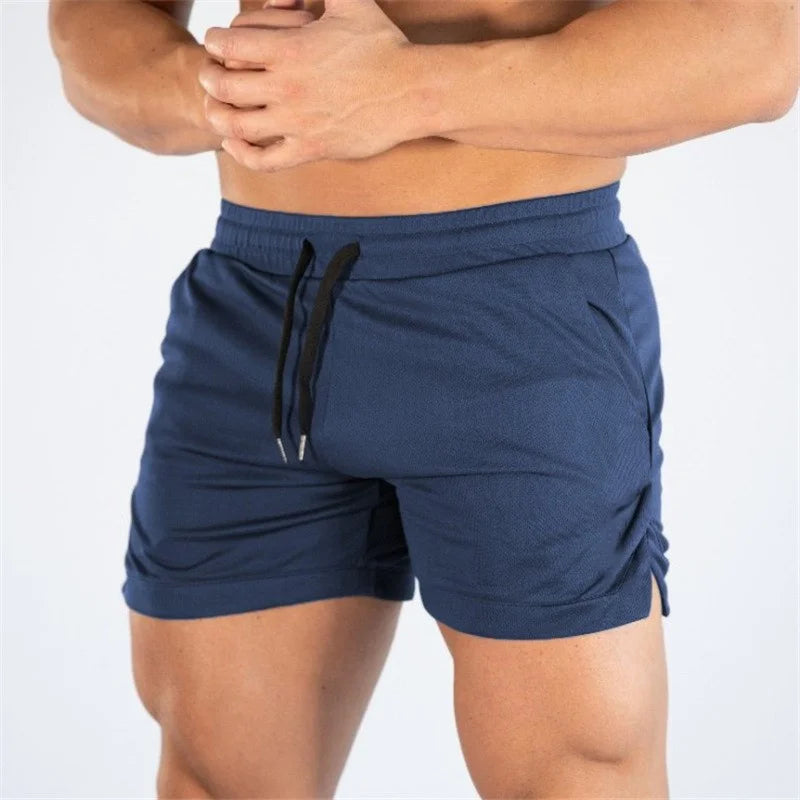 Men’s Lightweight Fitness Shorts, Breathable Gym, Running & Training Shorts