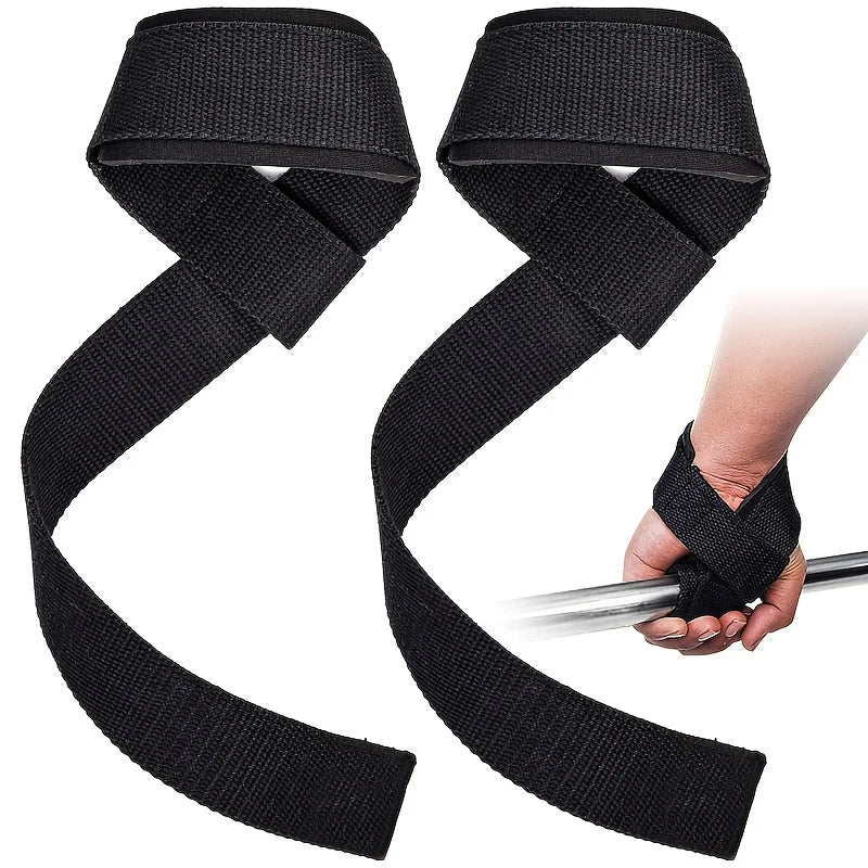 Weightlifting Wrist Straps, Durable Gym Straps For Strength Training