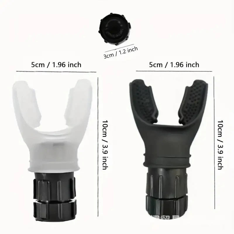 Portable Breathing Trainer, Adjustable Resistance Device for Fitness & Endurance Training
