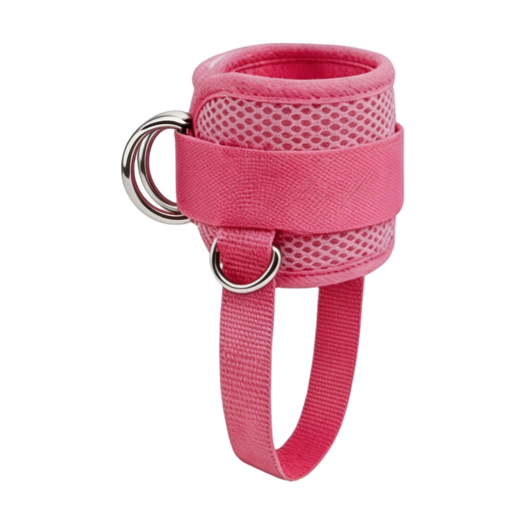 Adjustable Ankle Strap, Padded Cable Machine Cuff for Leg & Glute Training