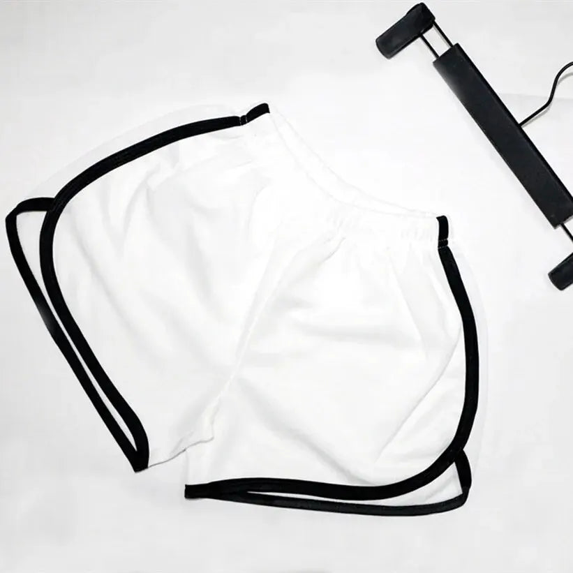 Women’s Elastic Waist Shorts, Lightweight Quick-Dry Running & Fitness Shorts