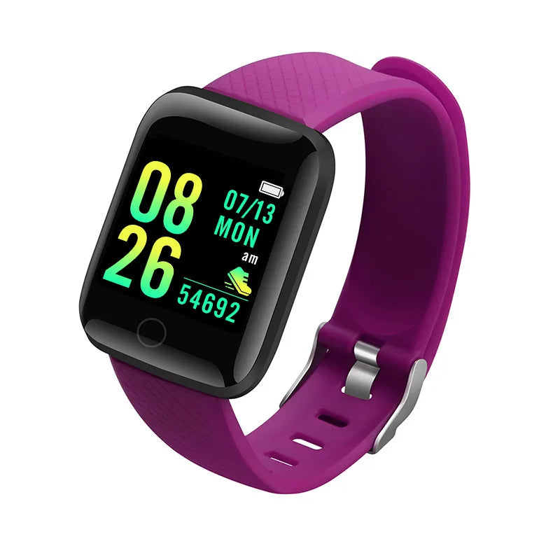 Smartwatch for Men & Women, Fitness Tracker with Notifications for Android & iOS
