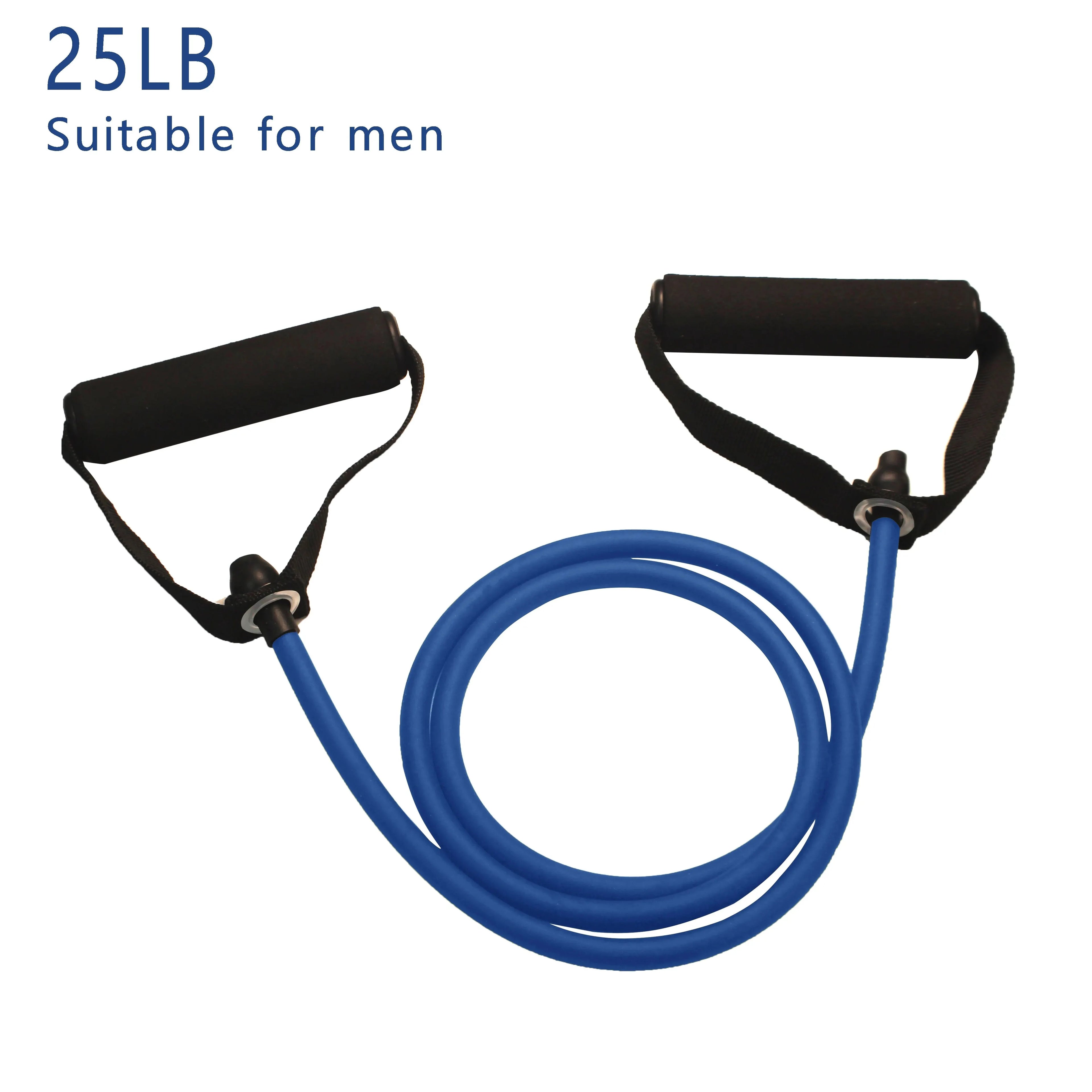 Resistance Bands with Handles, Home Workout Exercise Bands for Strength Training and Fitness