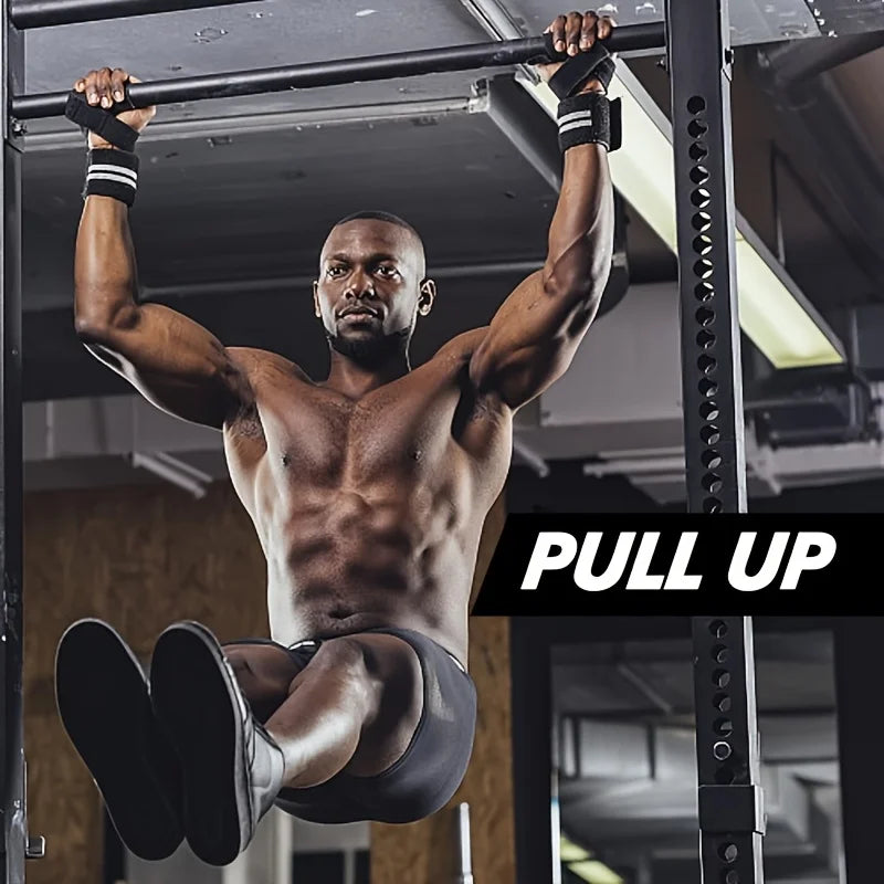 Weightlifting Wrist Straps, Durable Gym Straps For Strength Training