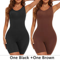 Women’s Seamless Shapewear Bodysuit, Full Coverage Sculpting Body Shaper