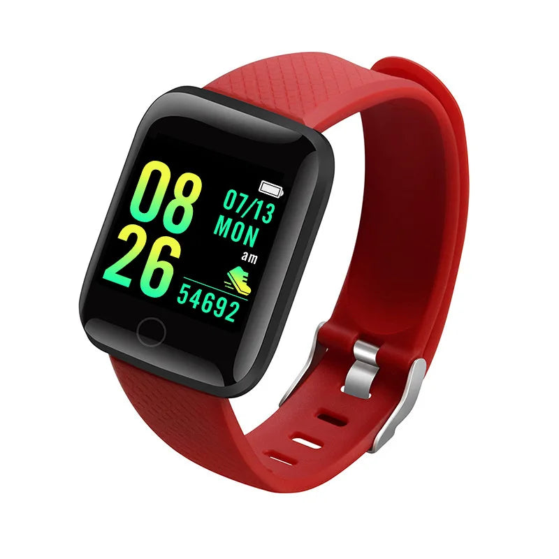Smartwatch for Men & Women, Fitness Tracker with Notifications for Android & iOS