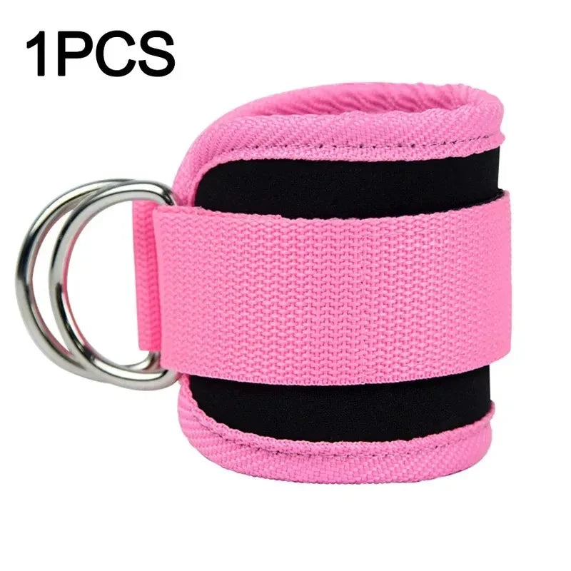 Adjustable Ankle Strap, Padded Cable Machine Cuff for Leg & Glute Training