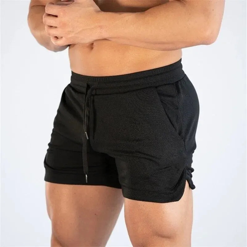 Men’s Lightweight Fitness Shorts, Breathable Gym, Running & Training Shorts