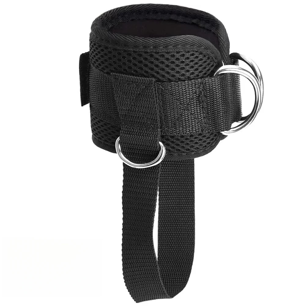 Adjustable Ankle Strap, Padded Cable Machine Cuff for Leg & Glute Training