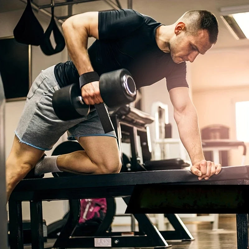Weightlifting Wrist Straps, Durable Gym Straps For Strength Training