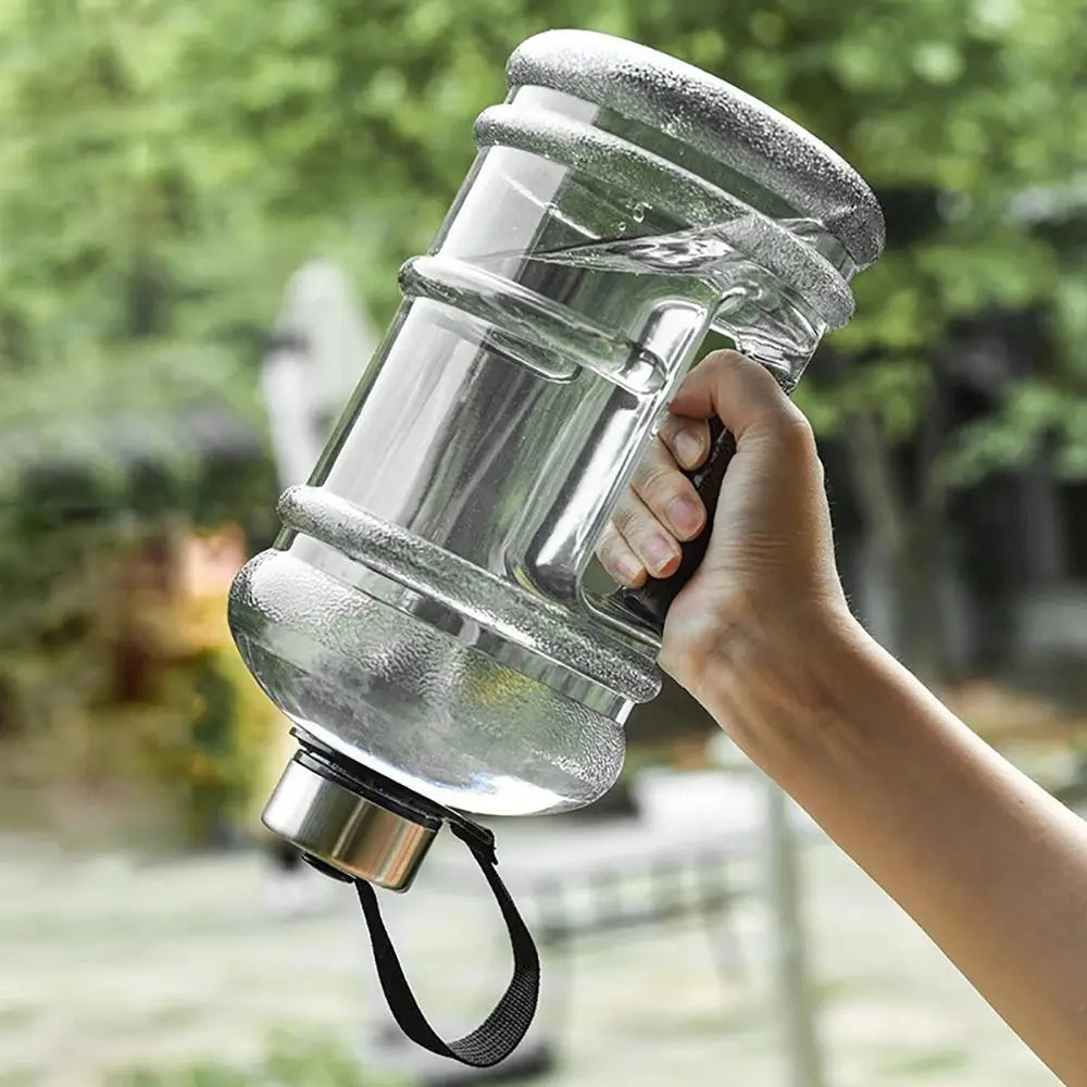2L Sports Water Bottle, Large Capacity Gym & Workout Drink Bottle