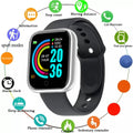 Smartwatch for Men & Women, Fitness Tracker with Notifications for Android & iOS