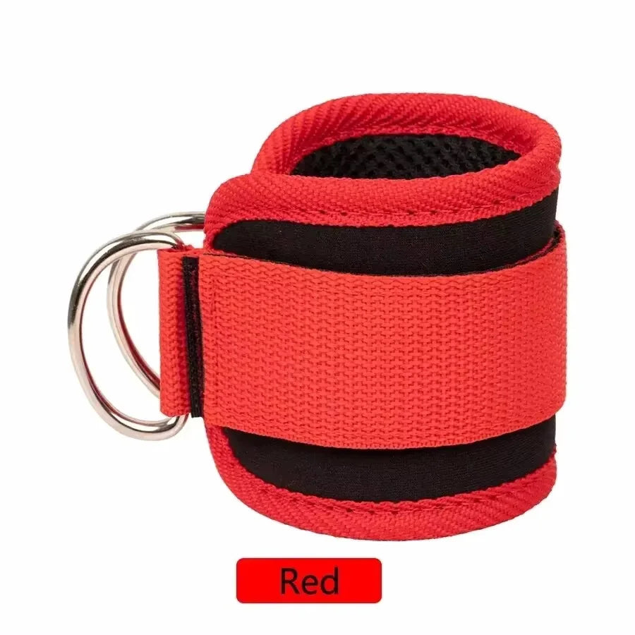 Adjustable Ankle Strap, Padded Cable Machine Cuff for Leg & Glute Training