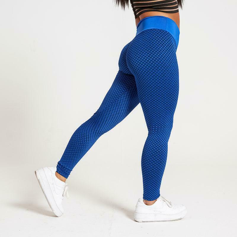 Women Anti-Cellulite Yoga Gym Pants Push up Tik Tok Leggings Bum Butt Lift Sport