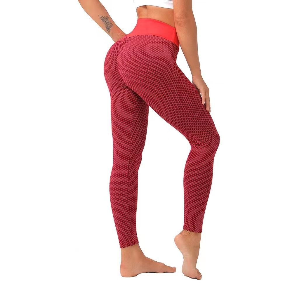 Women Anti-Cellulite Yoga Gym Pants Push up Tik Tok Leggings Bum Butt Lift Sport